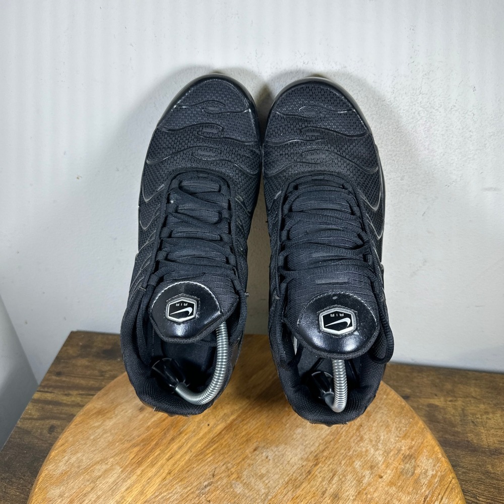 Nike Air Max Plus TN SE Men's Black Running Sneakers Size 10.5 604133-050 - Picture 9 of 9
